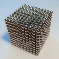Конструктор Neocube / Неокуб (5 мм, 1000 шариков, металл)