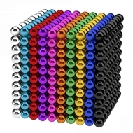 Конструктор Neocube / Неокуб (5 мм, 1000 шариков, 10 цветов)